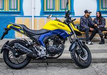 La più piccola delle V-Strom? Ecco la Suzuki V-Strom 160