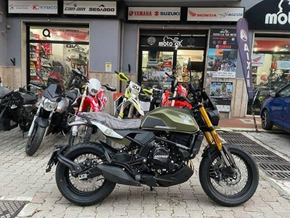 Moto Morini SEIEMMEZZO SCR (2022 - 25)