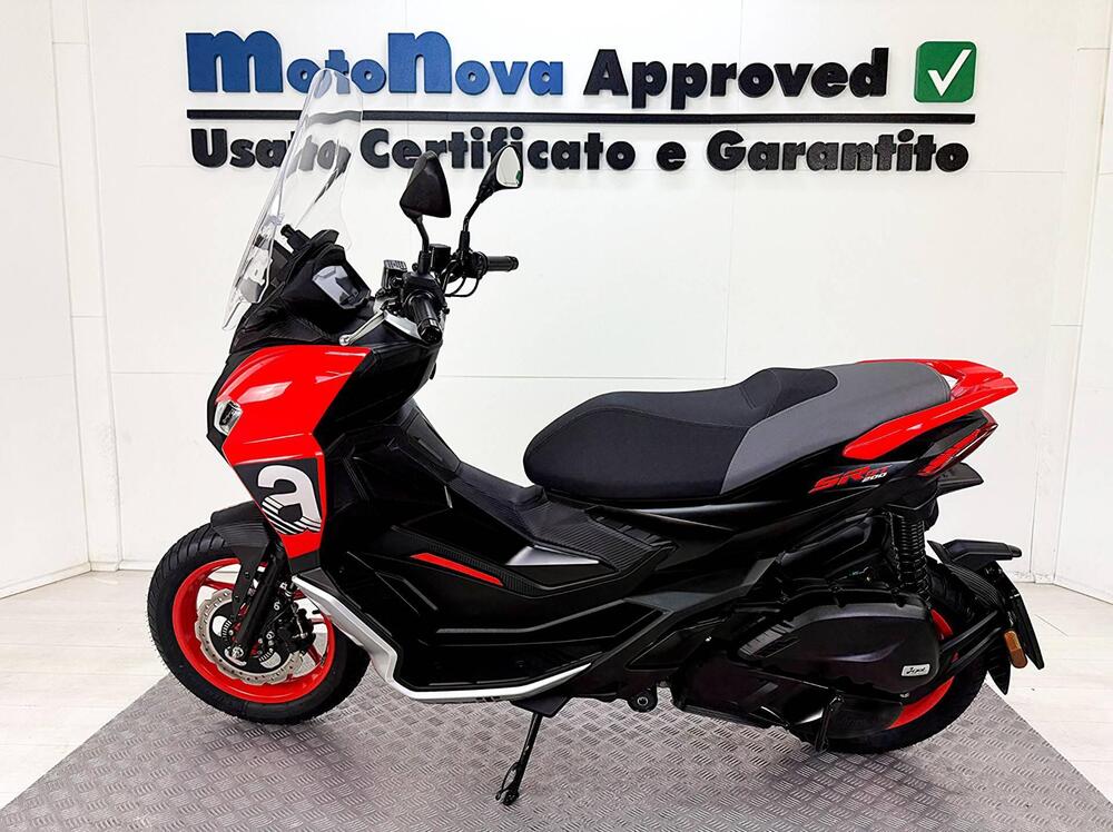 Aprilia SR 200 GT Sport (2022 - 24) (4)