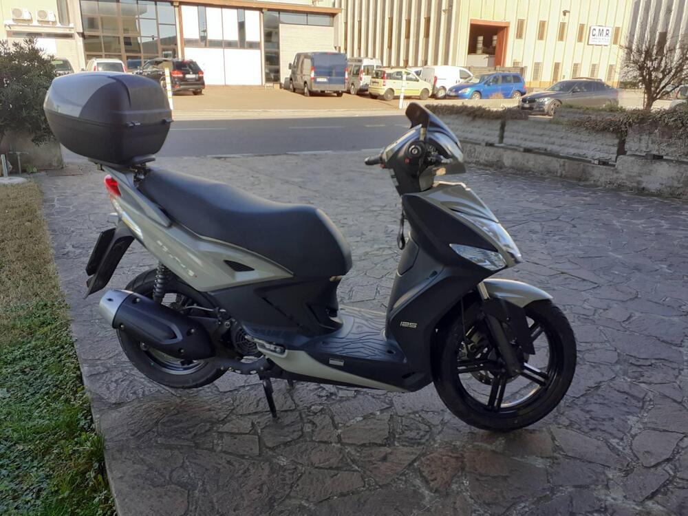 Kymco Agility 125 R16 + (2017 - 20) (2)