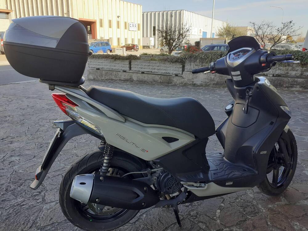 Kymco Agility 125 R16 + (2017 - 20) (3)