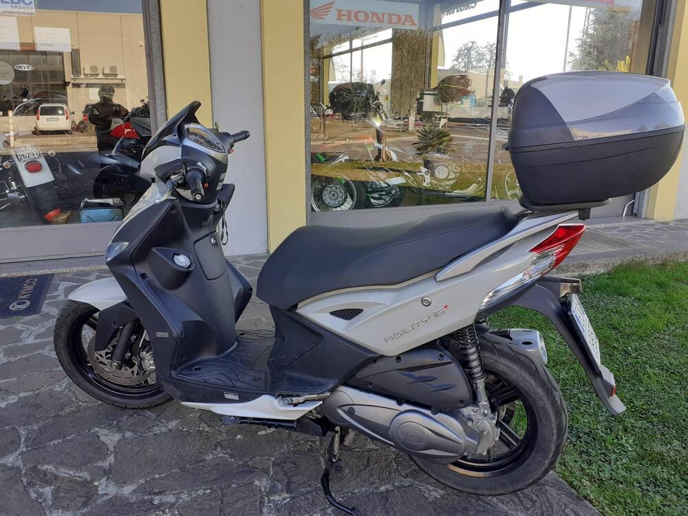 Kymco Agility 125 R16 + (2017 - 20) (4)