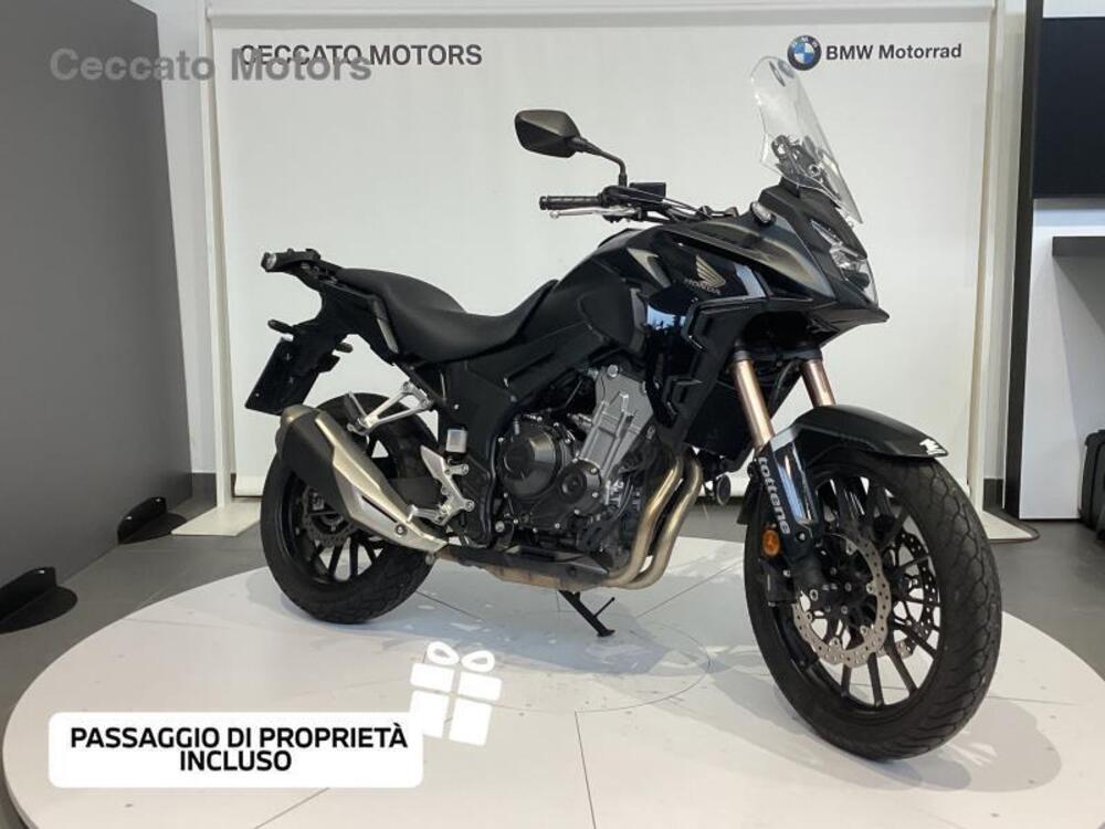 Honda CB 500 X (2021)