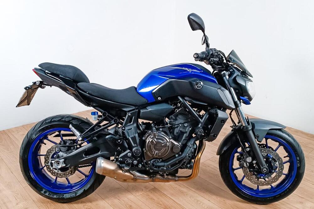 Yamaha MT-07 (2014 - 16)