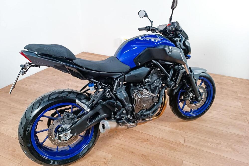 Yamaha MT-07 (2014 - 16) (3)