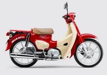 Honda: dopo lo Scoopy arriva ache un Super Cub dedicato a Hello Kitty (VIDEO)