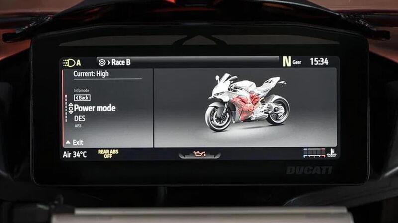 Ducati Panigale V4 2025: i segreti della strumentazione [VIDEO]