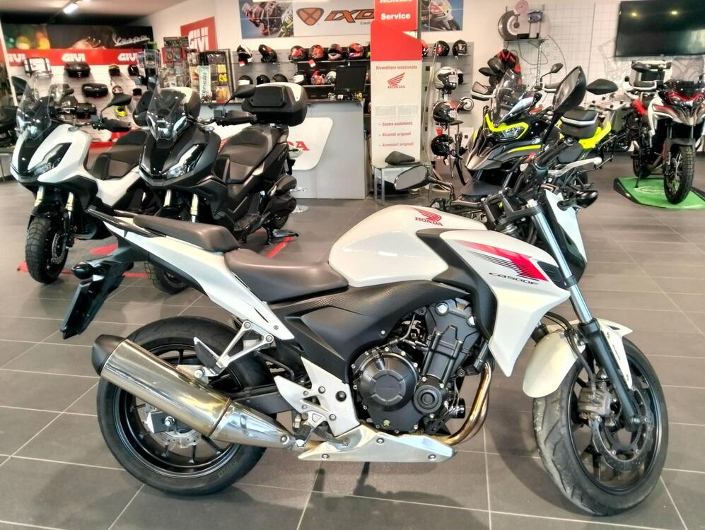 Honda CB 500 F ABS (2012 - 15)