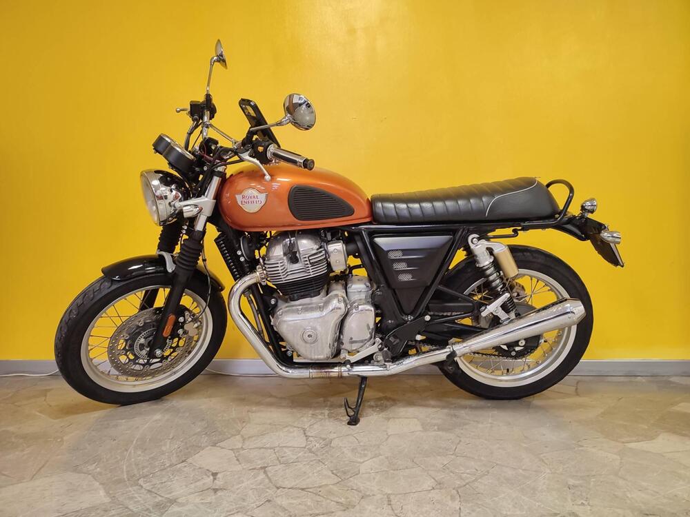 Royal Enfield Interceptor 650 (2021 - 24)