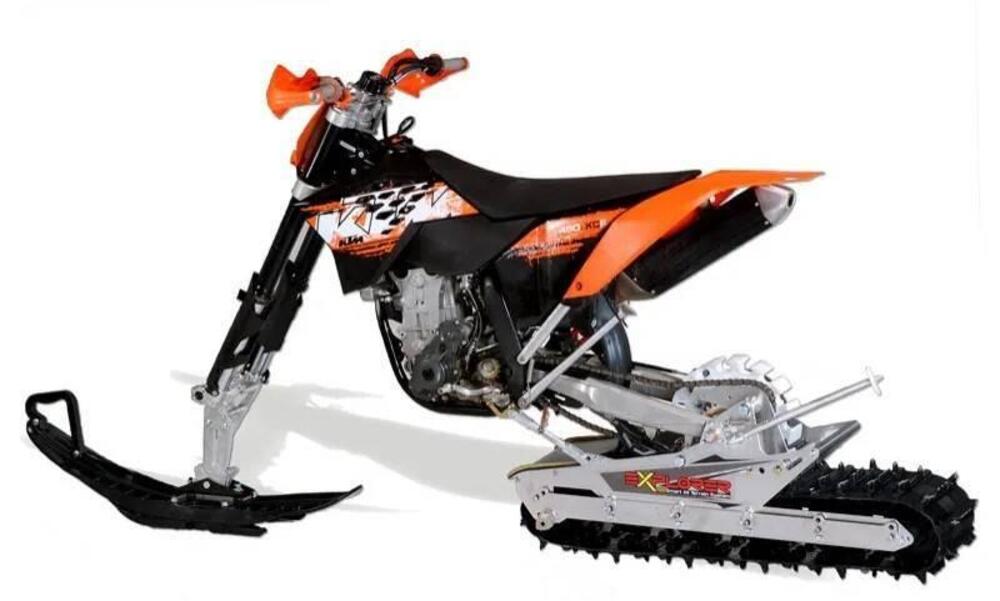 Ad Boivin Explorer - Kit conversione motocross / n Ktm (4)