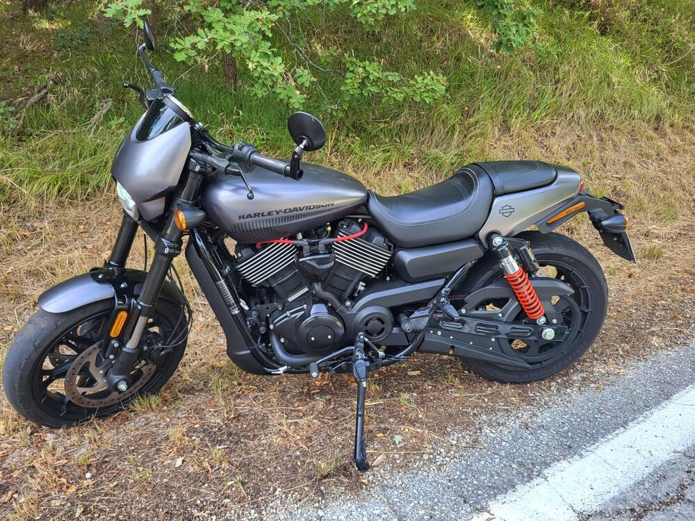 Harley-Davidson 750 Street Rod (2017 - 20) - XG 750 (3)