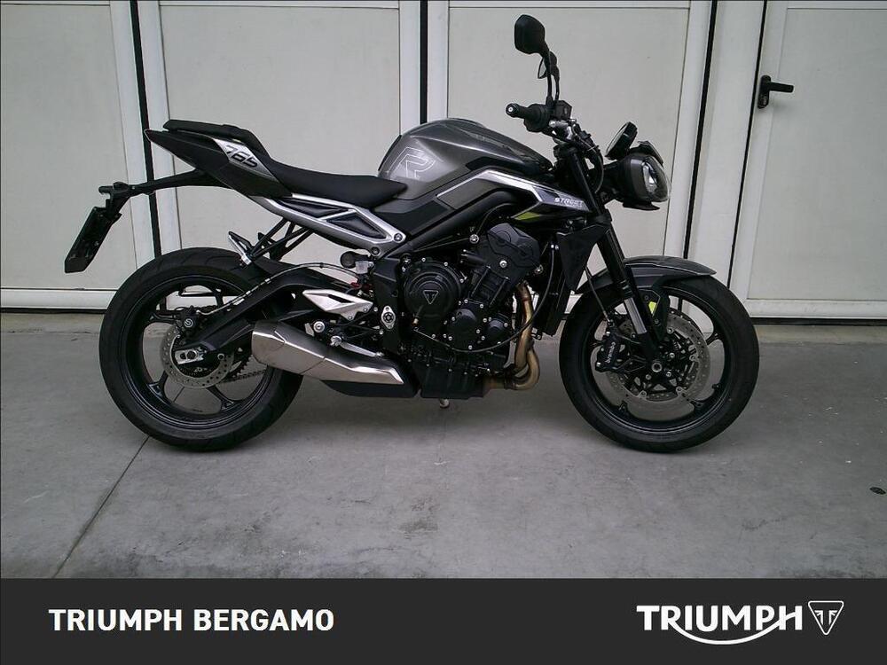 Triumph Street Triple 765 R (2023 - 25)