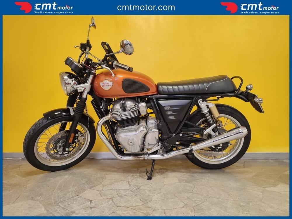 Royal Enfield Interceptor 650 (2021 - 24)