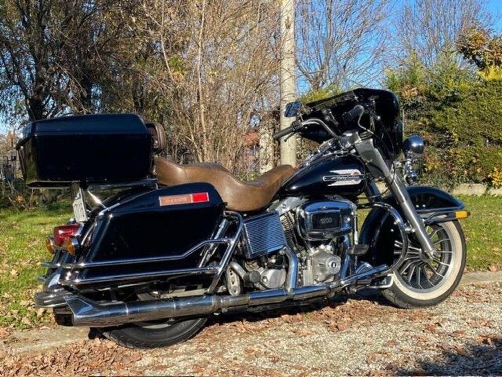 Harley-Davidson FLH 1200 Electra Glide shovelhead 