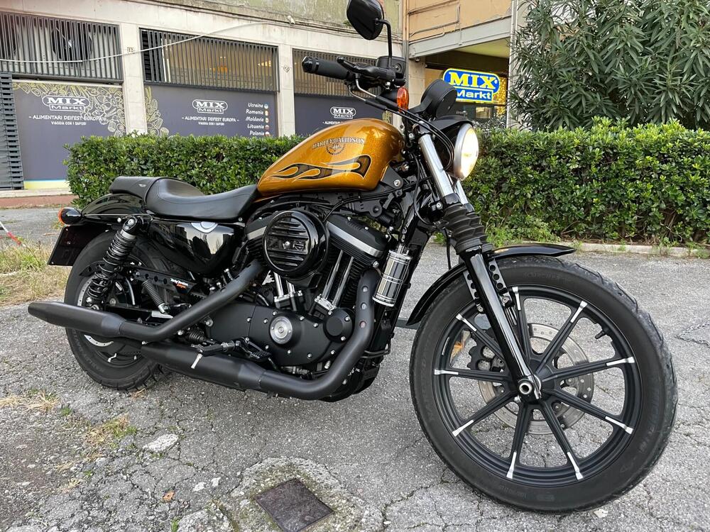 Harley-Davidson 883 Iron (2017 - 20) - XL 883N (4)