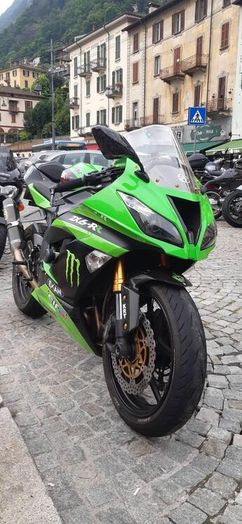 Kawasaki Ninja 636 ZX-6R ABS (2013 - 16)