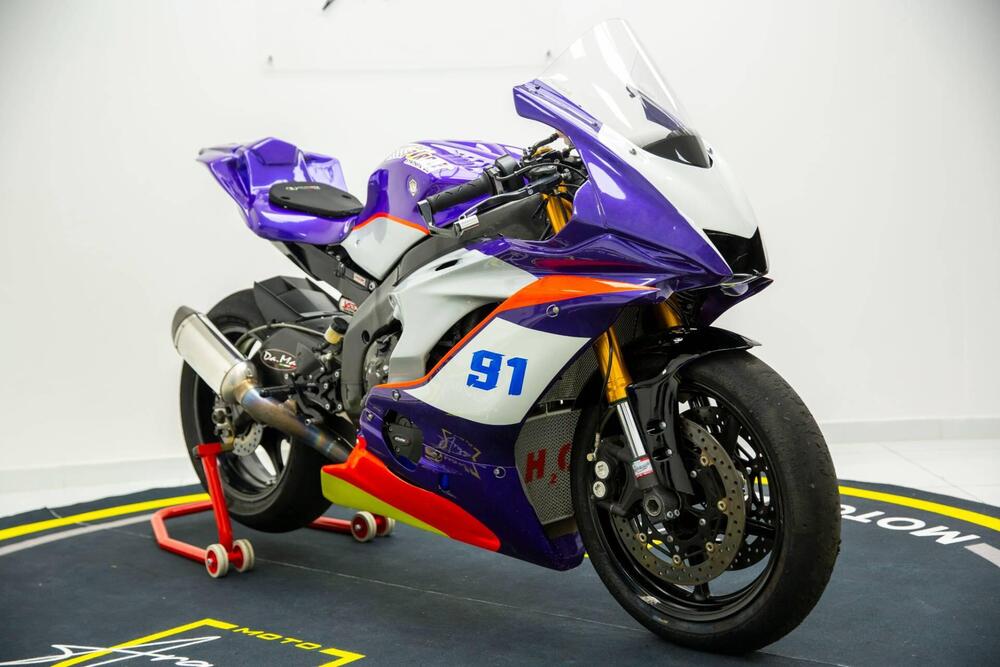 Yamaha YZF R6 (2017 - 20) (2)