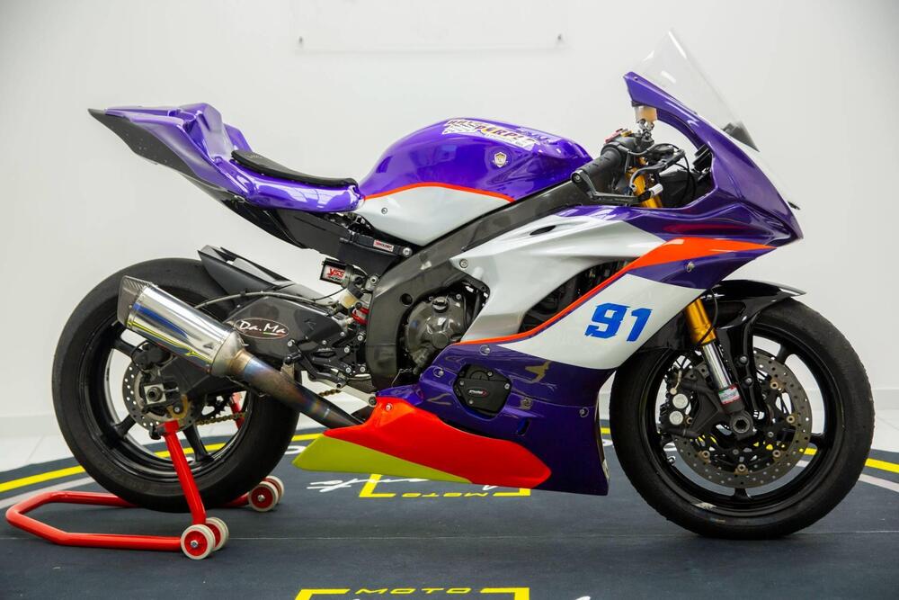 Yamaha YZF R6 (2017 - 20) (3)