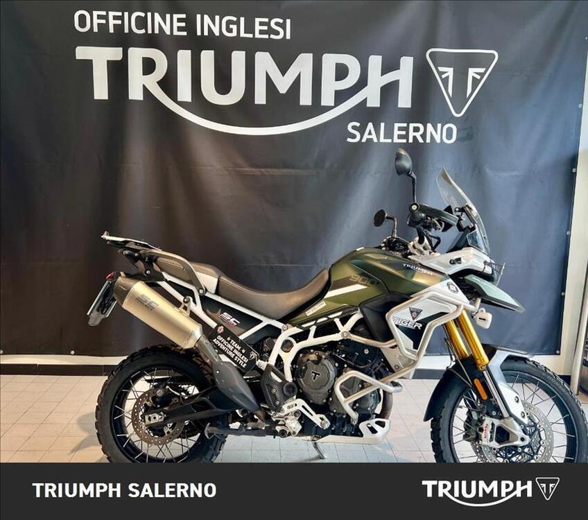 Triumph Tiger 900 Rally Pro (2020 - 23)