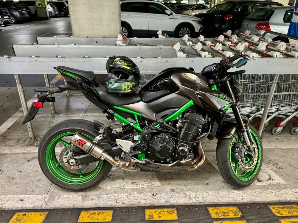 Kawasaki Z 900 (2021 - 24)