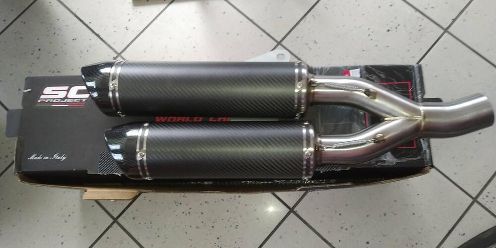 SC Project SC-Project Exhaust