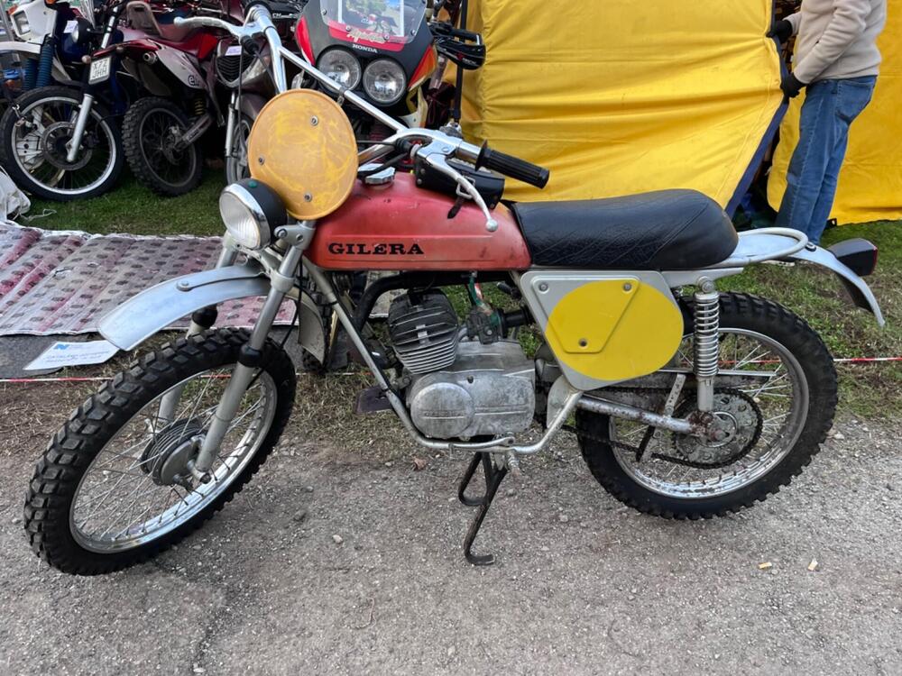 Gilera 50 regolarità 