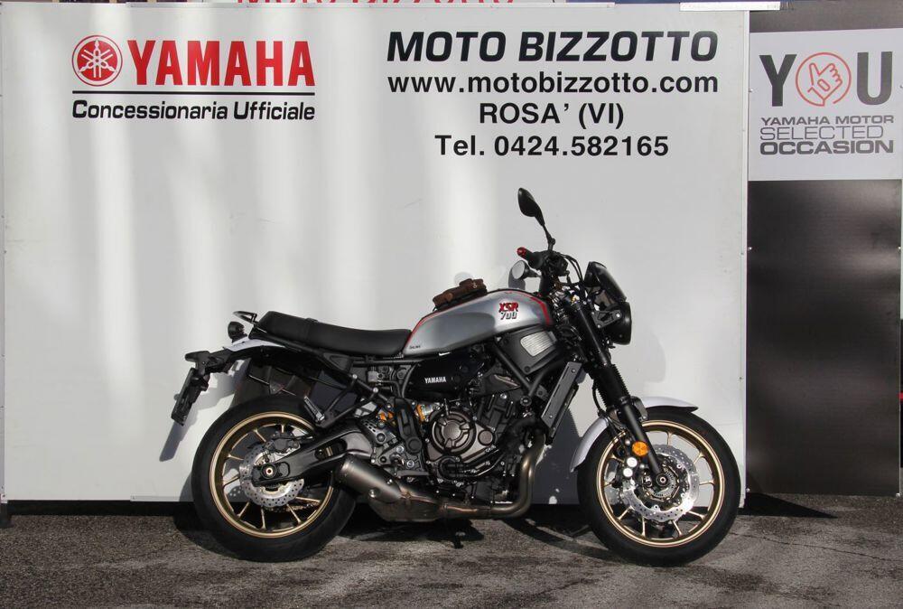 Yamaha XSR 700 XTribute (2019 - 20)