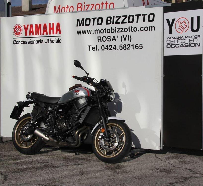 Yamaha XSR 700 XTribute (2019 - 20) (3)