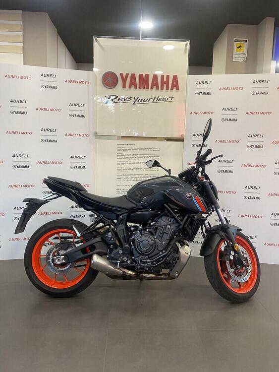 Yamaha MT-07 (2021 - 24)