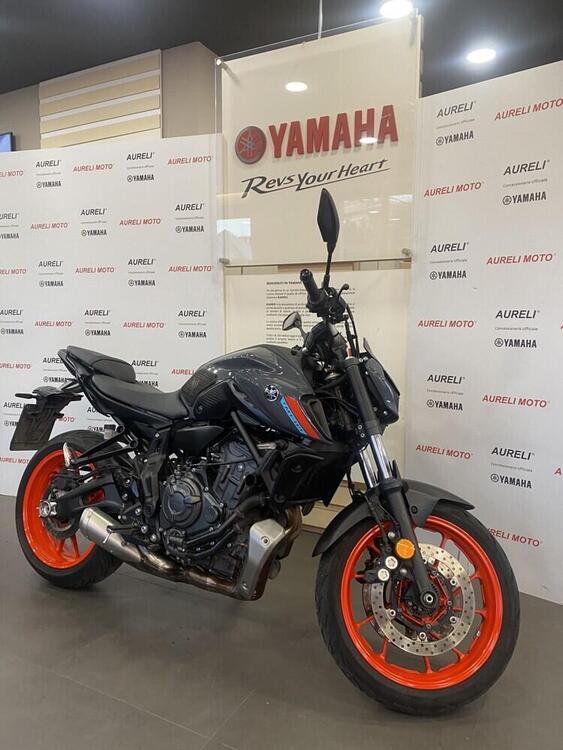 Yamaha MT-07 (2021 - 24) (2)