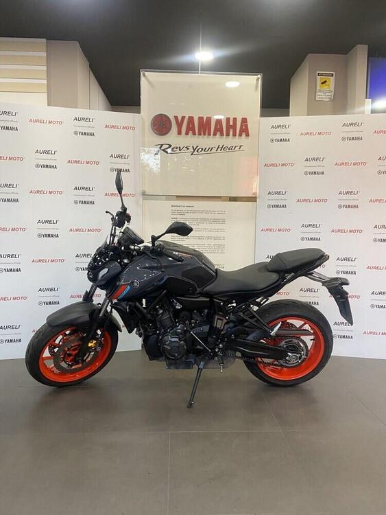 Yamaha MT-07 (2021 - 24) (5)