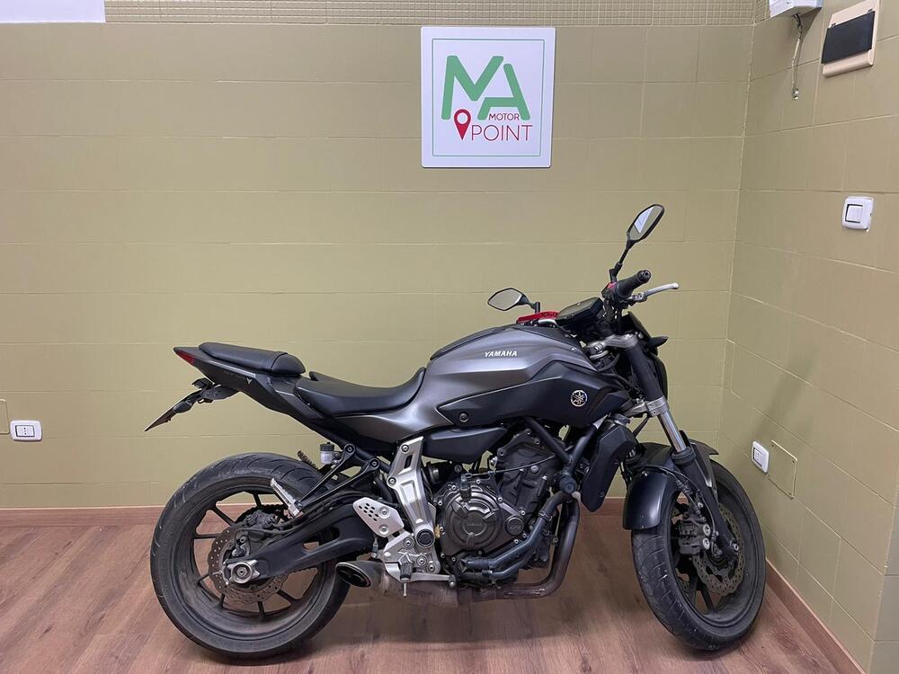 Yamaha MT-07 (2014 - 16)