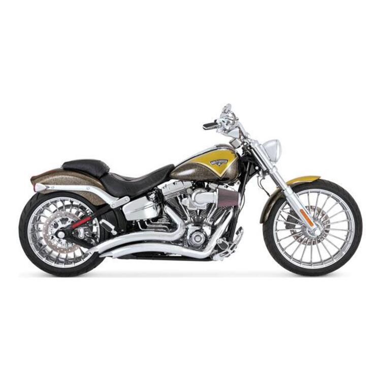 Marmitte Vance & Hines 2-1/2” Big Radius 2-2 PCX p