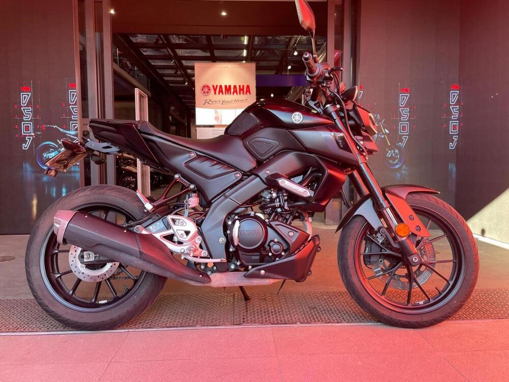 Yamaha MT-125 (2021 - 25)