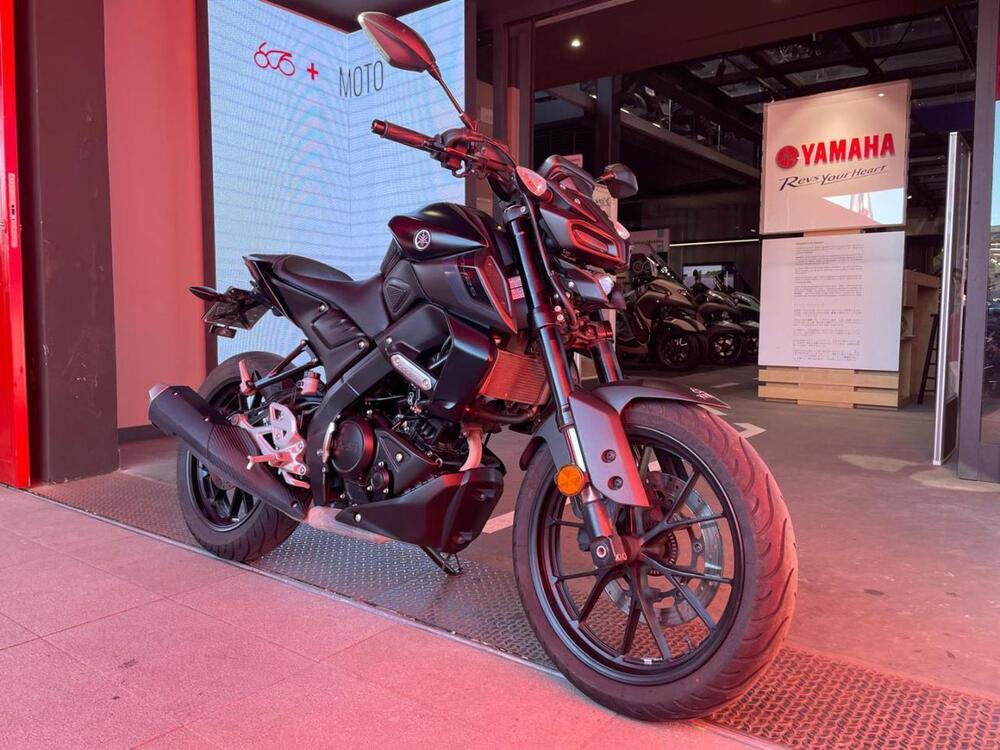 Yamaha MT-125 (2021 - 25) (2)