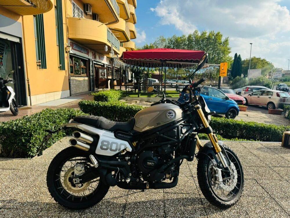 Benelli Leoncino 800 Trail (2022 - 24)