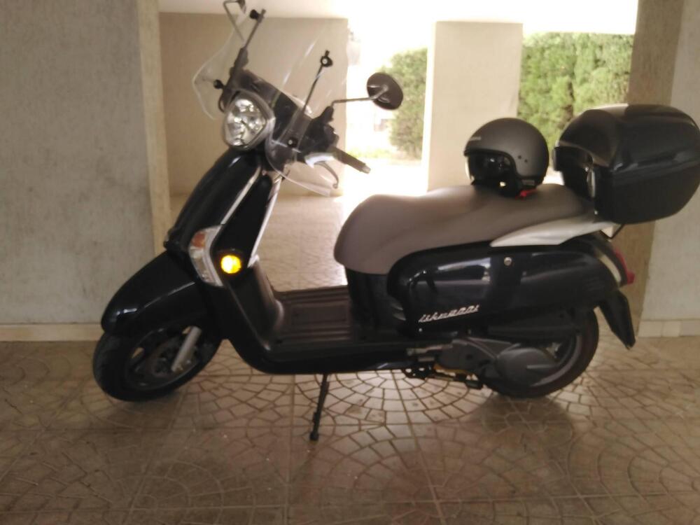 Kymco Like 200i (2009 - 17) (2)