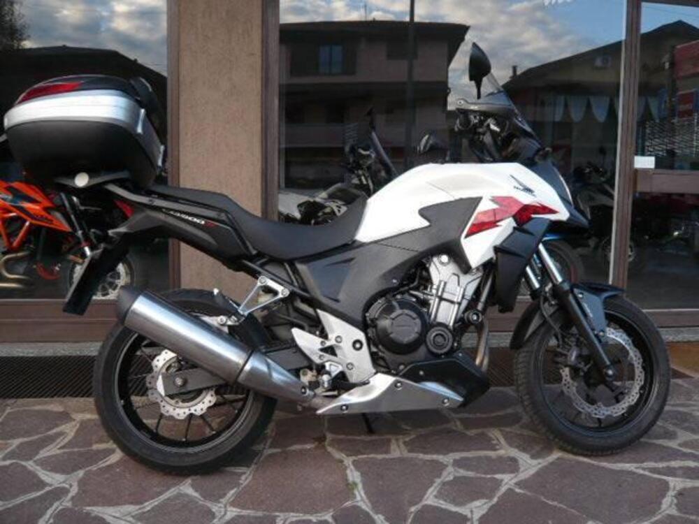 Honda CB 500 X ABS (2012 - 16)