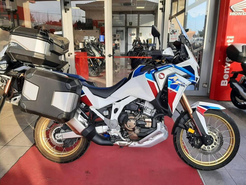 Honda Africa Twin CRF 1100L Adventure Sports DCT (2020 - 21)