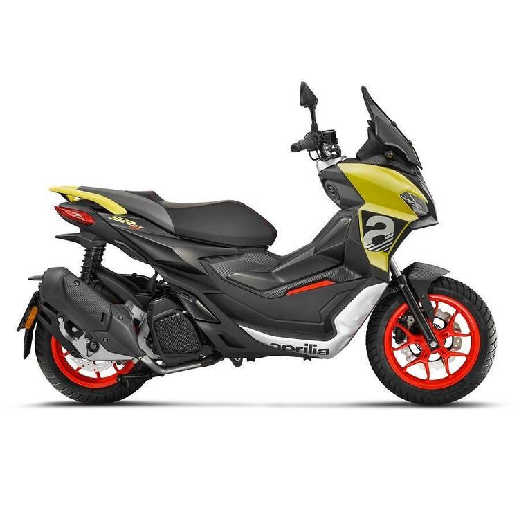 Aprilia SR 125 GT Sport ABS (2022 - 24) (2)