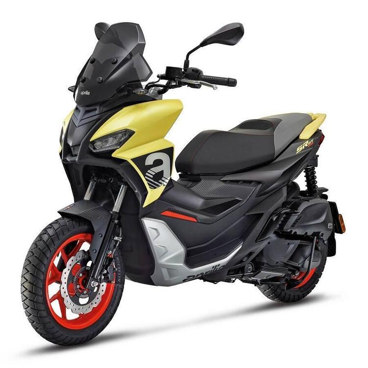 Aprilia SR 125 GT Sport ABS (2022 - 24) (3)