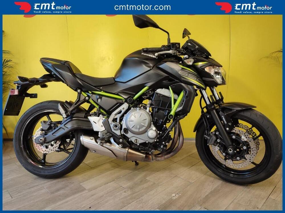 Kawasaki Z 650 (2017 - 19)