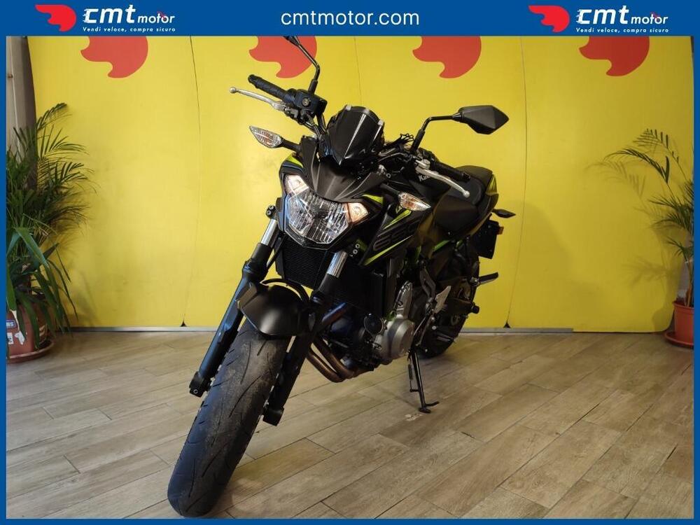 Kawasaki Z 650 (2017 - 19) (2)