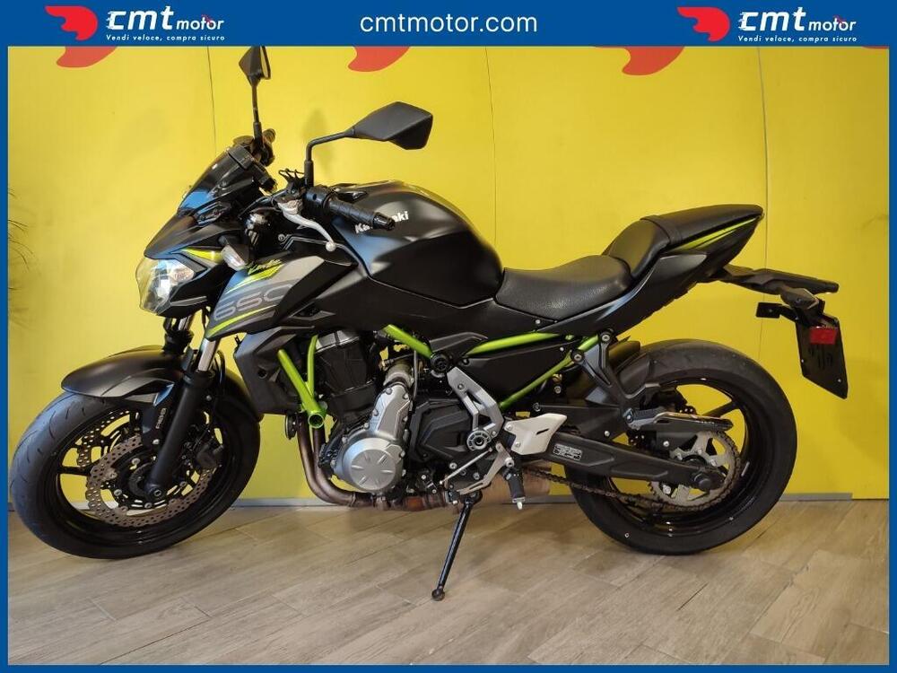 Kawasaki Z 650 (2017 - 19) (3)