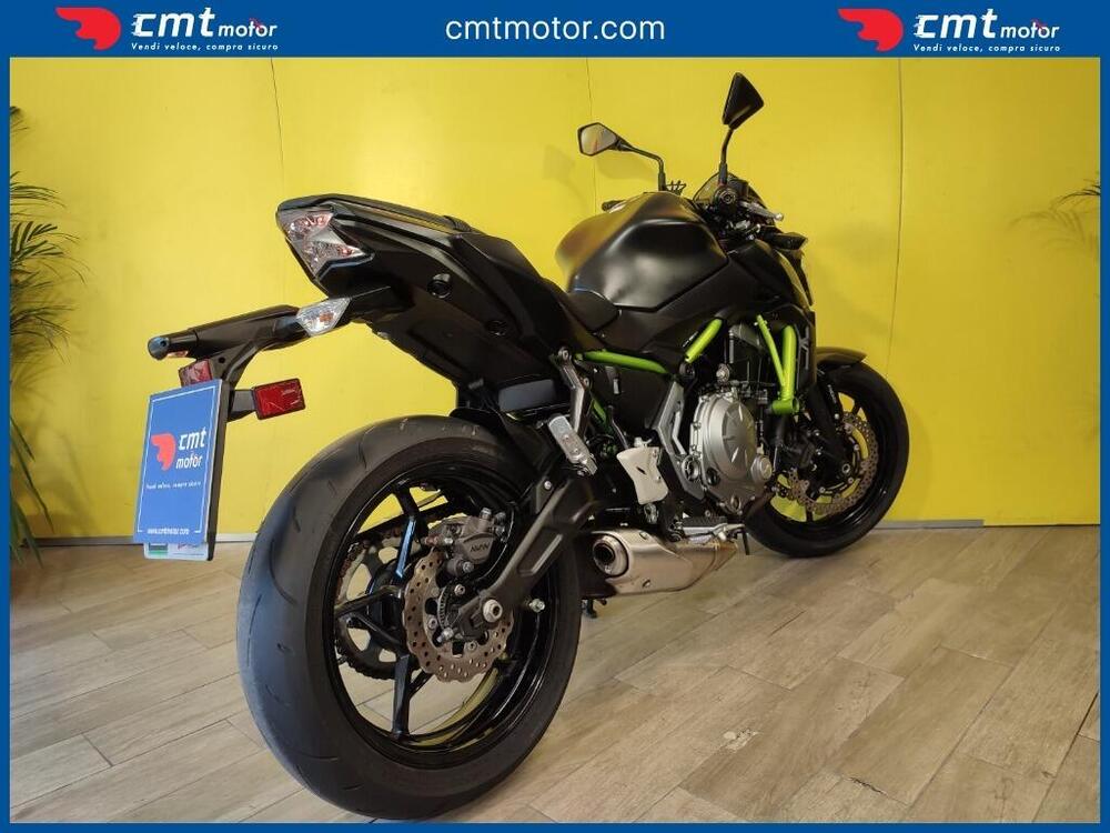 Kawasaki Z 650 (2017 - 19) (4)