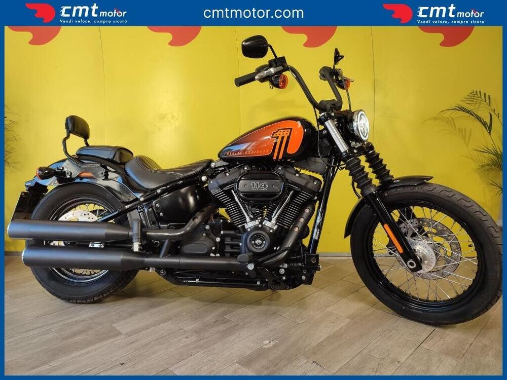 Harley-Davidson Street Bob 114 (2021 - 24)