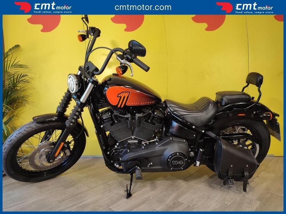 Harley-Davidson Street Bob 114 (2021 - 24) (3)