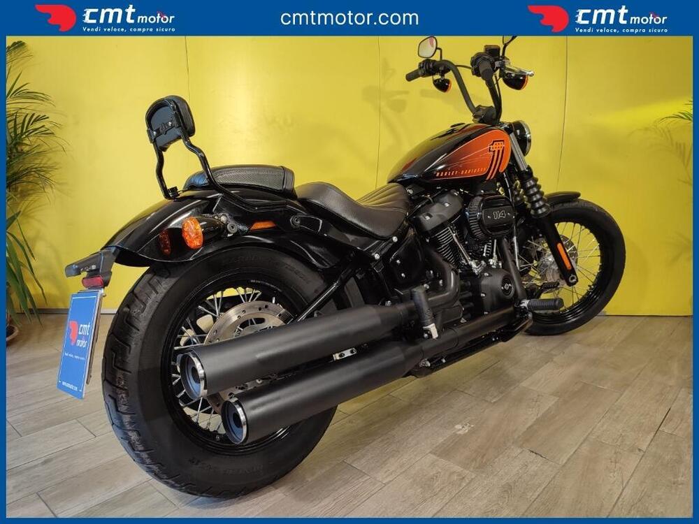 Harley-Davidson Street Bob 114 (2021 - 24) (4)