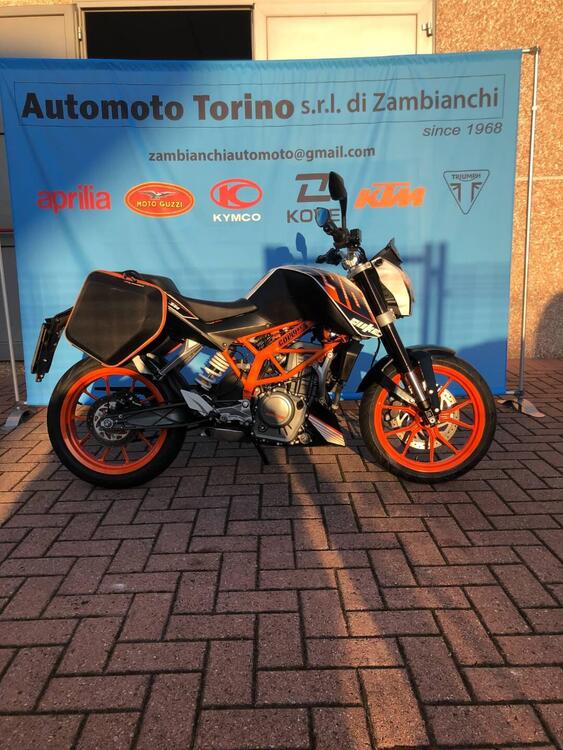 KTM 390 Duke ABS (2012 - 16)