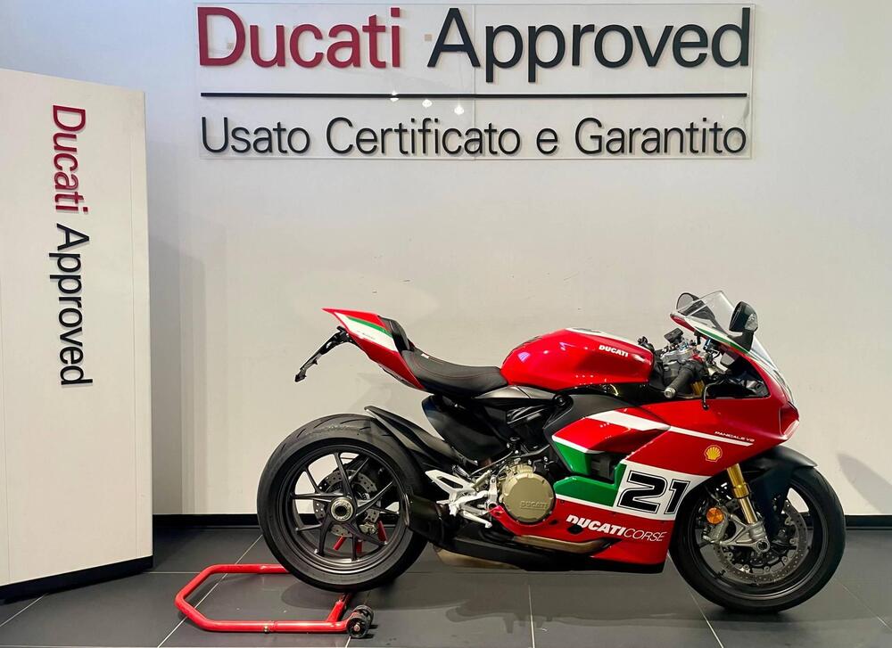 Ducati Panigale V2 Bayliss 1st Championship 20th Anniversary (2021 - 24)